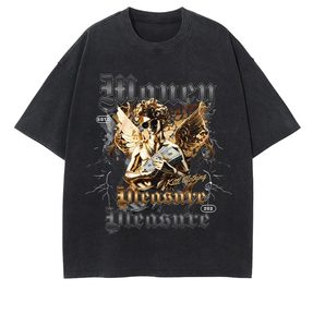 Camiseta Casual para Hombre, 100% Algodón, Estampada, Económica, Peso de la Tela 240g, Fácil Cuidado, para Pedidos al por Mayor - Product Image 4