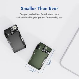 New G5 Edc <b>Mini</b> Flashlight 400Lumens Ultra-Lightweight Portable Pocket Waterproof Torch for Outdoor Camping <b>Lighting</b> - Product Image 3