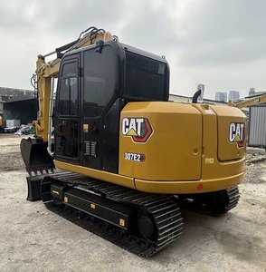 Offre Spéciale – Mini-Excavatrice d'occasion Cat 307E2, 308E, 306E d'origine japonaise, 7 tonnes, à bas prix pour l'agriculture (conforme EPA) - Product Image 1