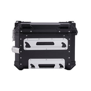 RACEPRO <span class=keywords><strong>Bauletto</strong></span> Portaoggetti in Lega di Alluminio 30L 38L Nero Argento, Borse Laterali Universali per <span class=keywords><strong>Moto</strong></span> all'Ingrosso - Product Image 5