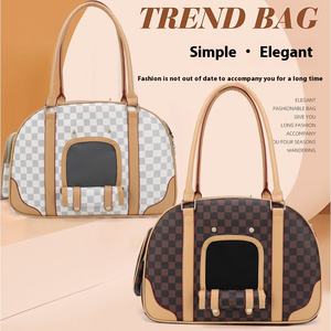 Doğrudan satış üreticisi nefes moda kedi taşıyıcı tek omuz evcil hayvan çantası seyahat için sevimli sırt çantası küçük hayvanlar için - Product Image 3