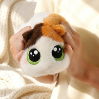 En gros, Mini porte-clés pendentif peluche chat bouffon, Certifié CE CPC, Personnalisable OEM, En stock