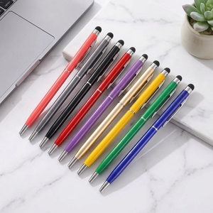 Elegante Bolígrafo Metálico con Logotipo Personalizado, Bolígrafos Ejecutivos con Mecanismo <span class=keywords><strong>de</strong></span> Giro, Venta al por Mayor para Artículos <span class=keywords><strong>de</strong></span> Oficina, Promoción <span class=keywords><strong>de</strong></span> Empresas - Product Image 4