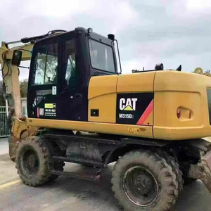 Excavatrice sur pneus d'occasion Cat M315d2 M315D 315D2, excavatrice sur pneus Caterpillar 315 312 d'occasion à vendre - Product Image 1