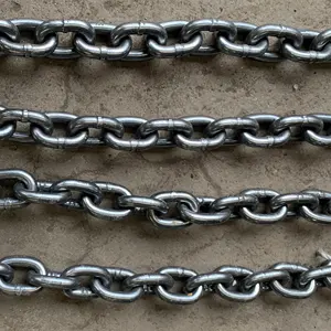 G80 Grade Manganese Steel Lifting Chain High Strength Lifting Chain 16mm High Temperature Wear-resistant Lifting Chain