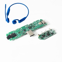 Sistem Komunikasi Interkom Full Duplex Luar Ruangan Dalam Ruangan yang Dapat Disesuaikan, Solusi Headset, OEM ODM, Chip Telink, Modul Interkom 500M