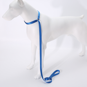 Personnalisé Anti-Vol Réglable En Nylon <span class=keywords><strong>Tressé</strong></span> P Chaîne Slip Dog Show Laisses Réfléchissantes Formation Laisse Animaux Chats Direct Fabricant - Product Image 2