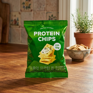 [FROMEAT] Chips protéinées coréennes à succès, saveur oignon et ranch, faible teneur en matières grasses, sans culpabilité, saines, croustillantes, délicieuses - Product Image 2