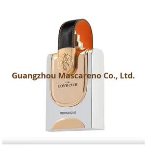 Perfume Unisex Original <span class=keywords><strong>de</strong></span> Marca Superior <span class=keywords><strong>Armaf</strong></span> Lion's Club Rugir, Spray <span class=keywords><strong>de</strong></span> Fragancia Ecológico <span class=keywords><strong>de</strong></span> Larga Duración, 100 ml, Tono Amaderado <span class=keywords><strong>de</strong></span> Vainilla - Product Image 4