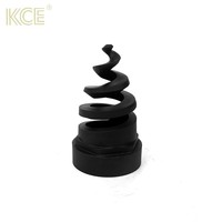 Buse en bloc KCE RBSiC SiC pour la désulfuration des gaz de combustion, résistante aux hautes températures, en céramique, pour découpe, soudage et moulage