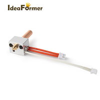 Kit d'accessoires Idea Former 0,4 mm/1,75 mm 24 V 50 W en alliage d'aluminium et laiton Neptune 4/pro pour imprimante 3D, remplacement de tête d'impression