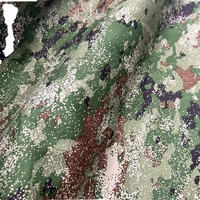 Tissu Oxford en polyester enduit imprimé camouflage avec revêtement en taffetas pour TENTES et SACCHES