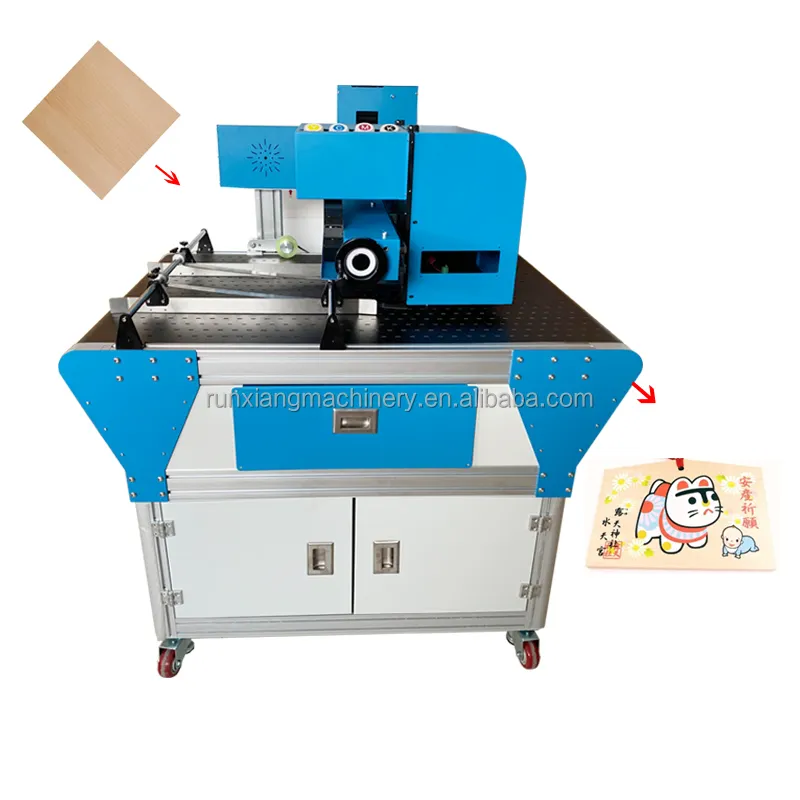 Small Colorful Corrugated Cardboard Digital Printing Machine Single Pass Kraft Paper Bag Inkjet Printer Machine
