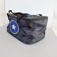 Sac isotherme pour déjeuner en Oxford 420D avec doublure EVA et poche interne zippée, look sportif et décontracté, idéal pour les pique-niques en plein air