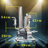 Utilisation commerciale eau fruits vin filtre carbone blanc liqueur vin rouge distillé esprit cartouche filtre Machine