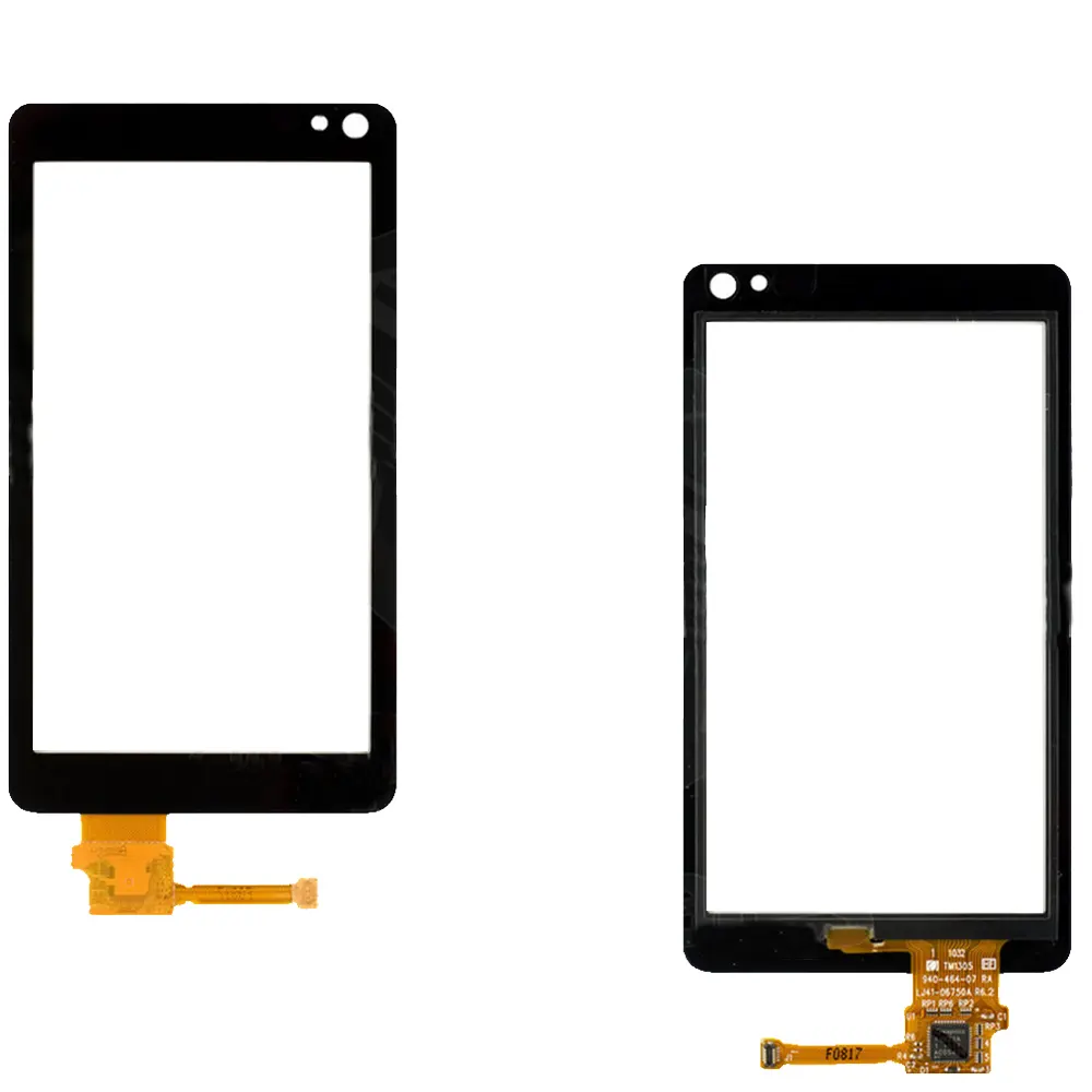 High quality phone touch screen For Nokia N8 Sensor Phone Digitizer Front Glass Panel Replacement