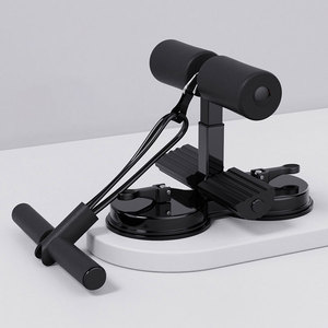 Appareil de musculation abdominale avec ventouses, support de cheville réglable pour entraînement sportif et fitness à domicile - Product Image 6