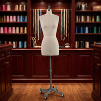 Mannequins de couturière en PU beige de qualité supérieure pour travaux d'alteration de vêtements