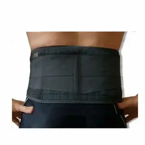20 imanes cinturón de adelgazamiento Suppliers-Envoltura de compresión para cintura Abdominal, cinturón de soporte para cintura inferior