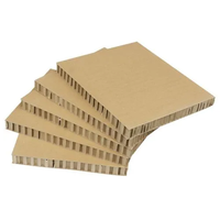 D-Board 10mm Carton ondulé en nid d'abeille Panneaux en carton en nid d'abeille