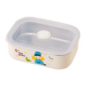 Lonchera Hermética de Acero Inoxidable 304, Recipiente para Almacenar Alimentos, Bento para el Trabajo, la Escuela, el Hogar y la <span class=keywords><strong>Cocina</strong></span>, Capacidad de 1-3L, Venta al por Mayor - Product Image 5