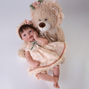 Muñecas Bebé <span class=keywords><strong>Reborn</strong></span> <span class=keywords><strong>de</strong></span> <span class=keywords><strong>Silicona</strong></span> Suave Realistas <span class=keywords><strong>de</strong></span> 12 Pulgadas, Conjunto Completo <span class=keywords><strong>de</strong></span> Moda, Muñecas Recién Nacidas Realistas para Niñas y Niños - Product Image 4