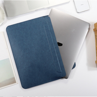 Pochette de protection pour macbook pro 14, étui en Faux cuir pour ordinateur portable, Design personnalisé, nouvelle collection