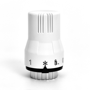 Robinet <span class=keywords><strong>thermostatique</strong></span> de radiateur en laiton AVONFLOW, <span class=keywords><strong>tête</strong></span> de robinet <span class=keywords><strong>thermostatique</strong></span> en plastique TRV, couleur blanche, M30x1.5 - Product Image 2