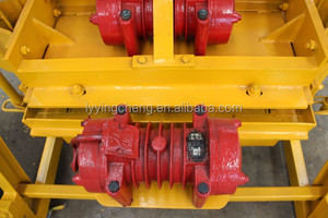 Mesin pembuat blok berongga beton QT40-3b mesin cetak bata peletak telur - Product Image 6