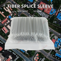 1000 unids/lote Original suave fibra óptica empalme Protector mangas 45mm Cable termorretráctil tubo Protector para red GPRS