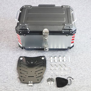 BORSKE étui arrière de <span class=keywords><strong>moto</strong></span> personnalisé 60L en alliage d'aluminium boîte supérieure de <span class=keywords><strong>moto</strong></span> boîte à bagages pour le stockage - Product Image 6