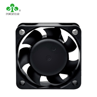 4015 40x40x15mm 40mm 5V 12V changeur de roulement à billes à huile petit ventilateur de débit d'air axial d'échappement cc sans brosse ventilateur de refroidissement étanche