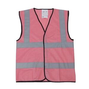 <span class=keywords><strong>HI</strong></span> <span class=keywords><strong>VIS</strong></span> <span class=keywords><strong>Pink</strong></span> EN ISO 20471 An Toàn Phản Quang Bảo Vệ Vest - Product Image 1