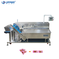 Machine de tri désordonnée de sac de bande de plateau tournant pour le tofu séché