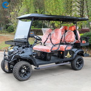 Nuevo Carro Eléctrico Popular de 4 Plazas, Buggy Económico, Mini Carro de Golf - Product Image 3