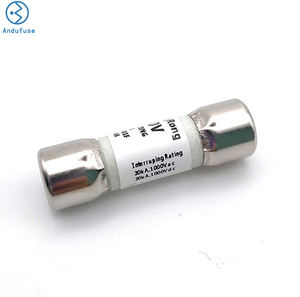 Предохранитель KLK-S серии с временной задержкой, класс 10*38, класс CC, 125 В, 250 В, 500 В, 690 В, 500 мА, 1 А, 2 А, 3,15 А, 4 А, 5А, 6,3 А, 8А, 10А, 12А, 15А, 20А - Product Image 1