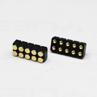 Conectores de Clavija de Alta Corriente y Alta Calidad, Paso de 2.54 mm, Altura de 3.5 mm, Plástico, Montaje Superficial en Placa de Circuito Impreso SMT