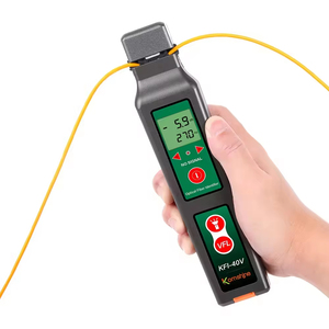 เครื่องตรวจสอบไฟเบอร์ออปติก KFI-40V เครื่องหาตำแหน่งจุดเสียไฟเบอร์แบบมองเห็นได้ (VFL) เครื่องทดสอบเลเซอร์ รุ่น DTL สำหรับเครือข่าย FTTH/FTTB/FTTX - Product Image 4