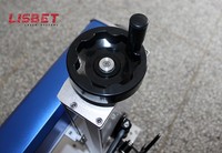Machine de gravure et de marquage au laser fibre CNC portable de bureau mini 110x110mm haute précision pour métal/acier/aluminium DXF/BMP/AI/PLT