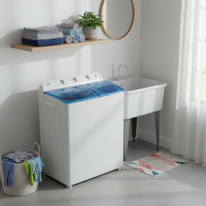 New GMG GTW70-379T All-In-One <b>Washer</b>/Dryer Top Loading Automatic Electric <b>Washer</b> Household Use Quick Wash Protect Clothes >7.0kg - Product Image 3