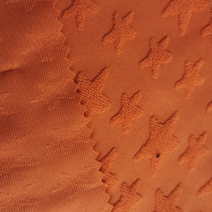 Tela de Toalla Jacquard con Diseño de Estrellas Tejidas, 100% Poliéster para Toallas, Fabricación 2026 - Product Image 5