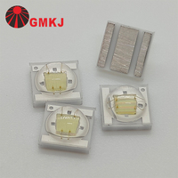 Puces LED IR Grow 3535 SMD LED 520nm 530nm, puce verte super puissante, LED 3W 3V, prix de l'éclairage LED