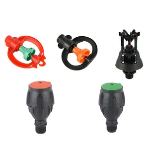 NB-QXHY High Quality Plastic POM Sprinkler ABS Garden Impulse Sprinkler System 1/2" Irrigation Water Sprinklers