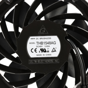 เดลต้า THB1548AG 48VDC 3.00A 144.0W 7200RPM ตู้ควบคุมอินเวอร์เตอร์ UPS แกนพัดลมระบายความร้อน - Product Image 5