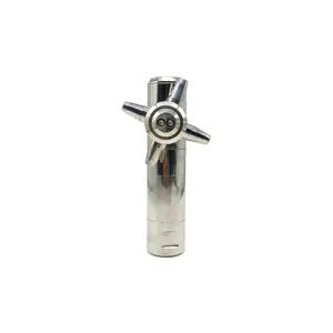 Injection Water Jet Fan Spray Nozzle Manufacturer Wholesale Plastic China White Sea Pattern Air Flat Color Thread Material Quick