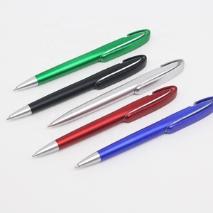 Giá Rẻ Bút Nhà Cung Cấp Khuyến Mại Twist Đầy Màu Sắc Bút Nhựa Với Biểu Tượng Tùy Chỉnh - Product Image 5