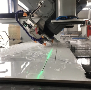 Máquina de Corte de Granito de 5 Ejes de Alta Productividad con Certificación CE, Motor de 15KW para la Industria de la <span class=keywords><strong>Piedra</strong></span> Global - Product Image 3