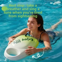 Grand airbag de natation en PVC pour adultes et bouée gonflable d'extérieur épaissie