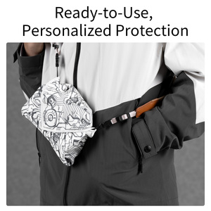 Tissu de protection auto-adhésif réutilisable grand format Selens pour appareil photo, anti-rayures et anti-chocs, idéal pour les voyages - Product Image 3