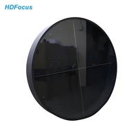 Projecteur holographique 3D Holograma 100cm 1080P, écran holographique Wifi, ventilateur d'hologramme 3D avec couvercle en tôle extérieure